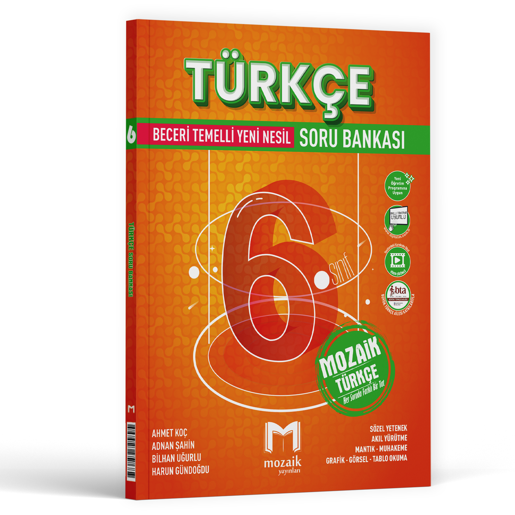 6.SINIF MOZAİK S.B. TÜRKÇE - 2025-26